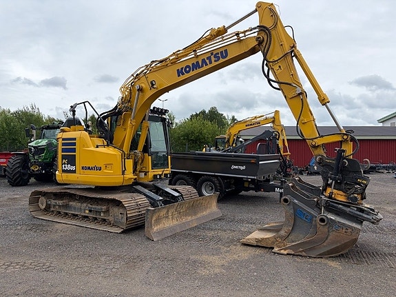 Komatsu PC138US-11E0