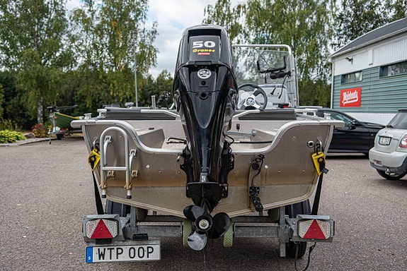 Linder Arkip 460 Mercury F50 ELPT 11 of 12