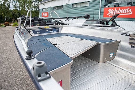 Linder Arkip 460 Mercury F50 ELPT 5 of 12