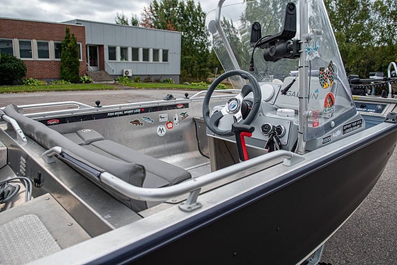 Linder Arkip 460 Mercury F50 ELPT 8 of 12