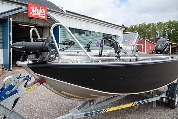Linder Arkip 460 Mercury F50 ELPT 9 of 12