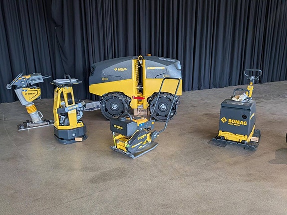 BOMAG BR95 Rundpadda - Kanon pris! 3 of 3