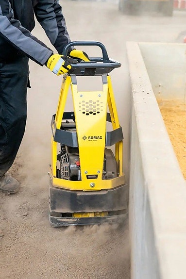 BOMAG BR95 Rundpadda - Kanon pris! 2 of 3