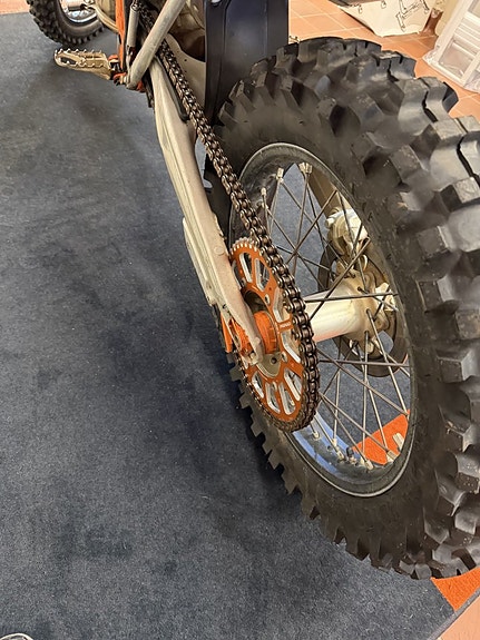 KTM 250 EXC F 9 of 9