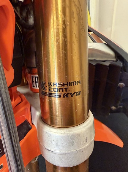 KTM 250 EXC F 6 of 9
