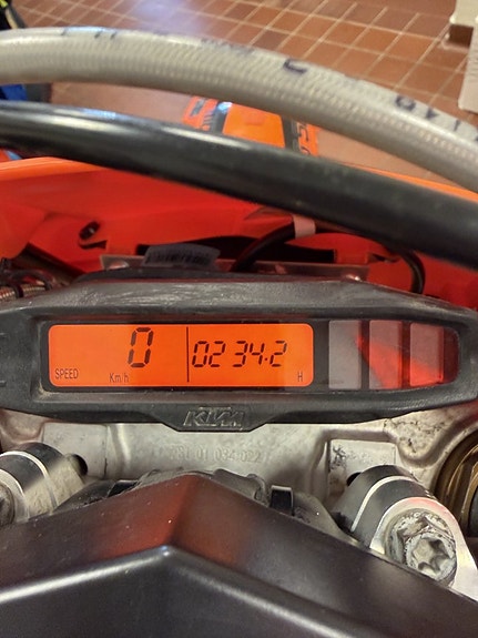 KTM 250 EXC F 8 of 9