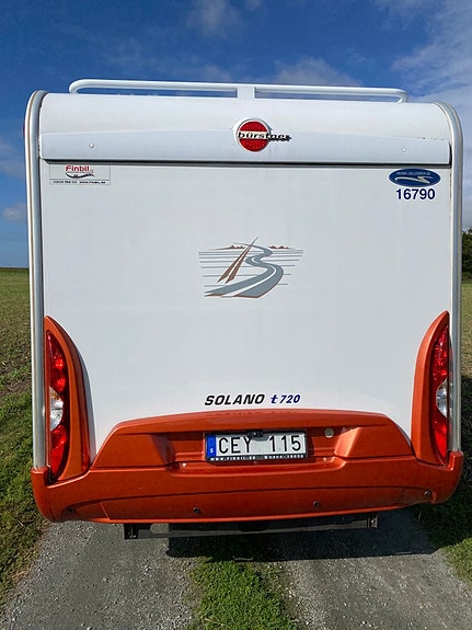 Bürstner T 720 3,0 158hk/2x AC/ Solceller/ Långbäddar 22 of 22