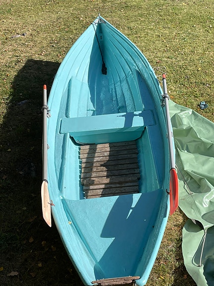Artekno roddbåt/forsbåt ca 4,7m. 2 of 6