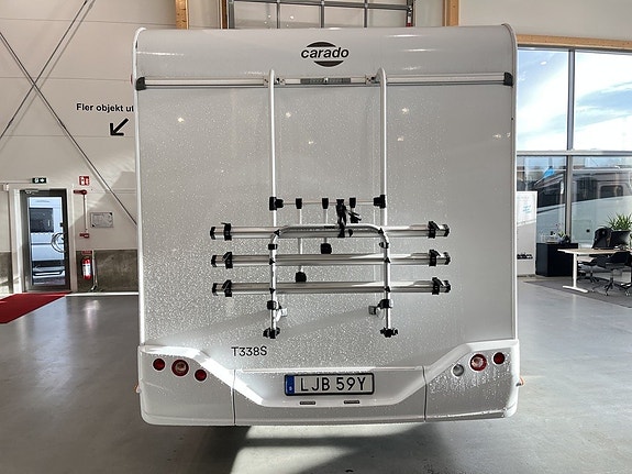 Carado T 338 S / AC bodel / Solcell / Automat 140hk / 350 mil 3 of 20