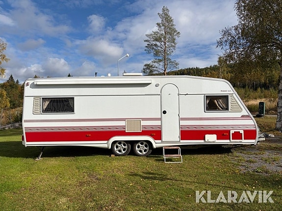 Husvagn Kabe Diamant GLE KS med markis 5 of 6