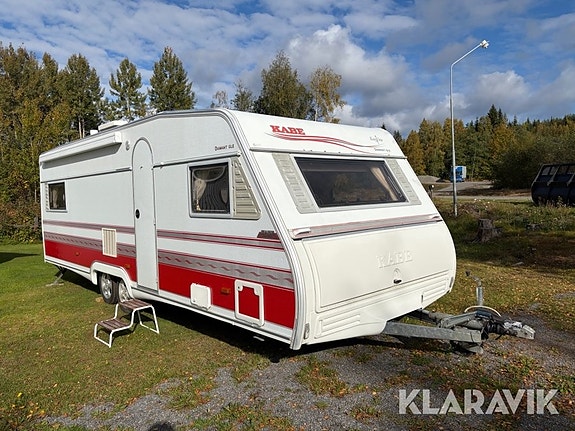 Husvagn Kabe Diamant GLE KS med markis 6 of 6