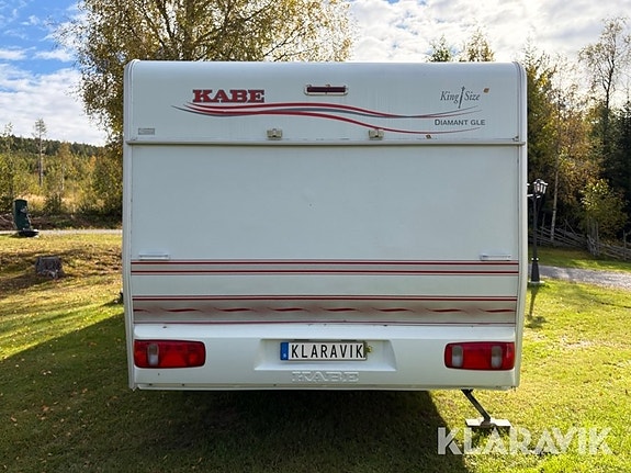 Husvagn Kabe Diamant GLE KS med markis 4 of 6