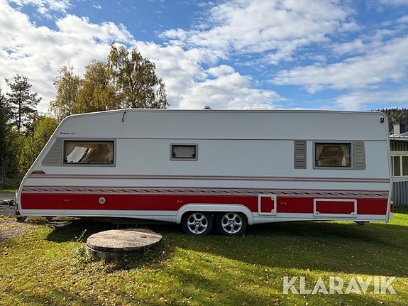 Husvagn Kabe Diamant GLE KS med markis 2 of 6