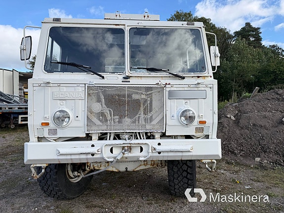 Militär Terränglastbil TGB 40 3 of 27