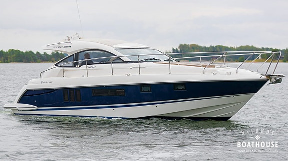 Fairline Targa 38 | 2x Volvo Penta D4-300A-F