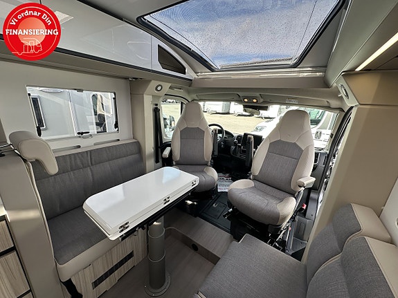 Adria COMPACT SUPREME DL Hydrauliska stödben 8 of 21