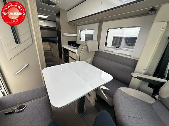 Adria COMPACT SUPREME DL Hydrauliska stödben 10 of 21