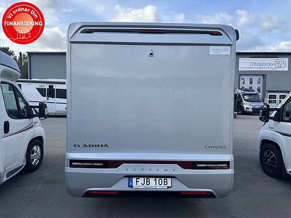 Adria COMPACT SUPREME DL Hydrauliska stödben 4 of 21