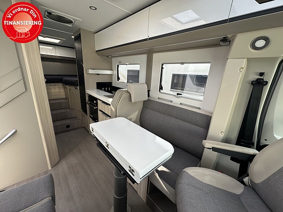 Adria COMPACT SUPREME DL Hydrauliska stödben 9 of 21