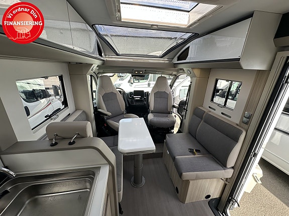 Adria COMPACT SUPREME DL Hydrauliska stödben 21 of 21