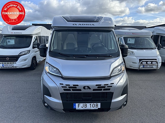 Adria COMPACT SUPREME DL Hydrauliska stödben 2 of 21