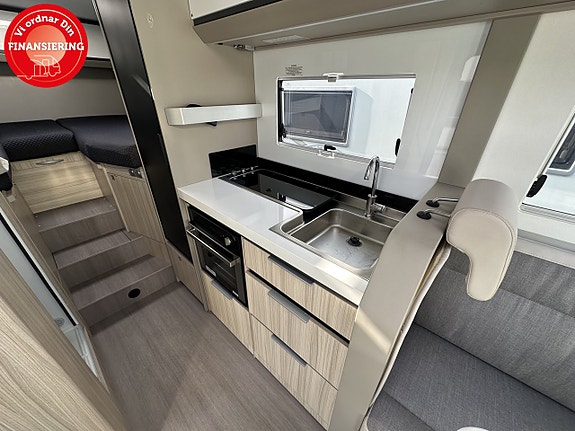 Adria COMPACT SUPREME DL Hydrauliska stödben 11 of 21