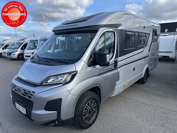 Adria COMPACT SUPREME DL Hydrauliska stödben 3 of 21