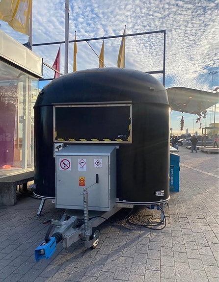 C6 Gtd O2 Retail Trailer GTD O2 RETAIL TRAILER / MATVAGN / FOODTRUCK 4 of 6