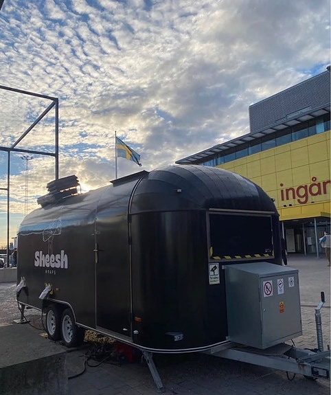 C6 Gtd O2 Retail Trailer GTD O2 RETAIL TRAILER / MATVAGN / FOODTRUCK 6 of 6