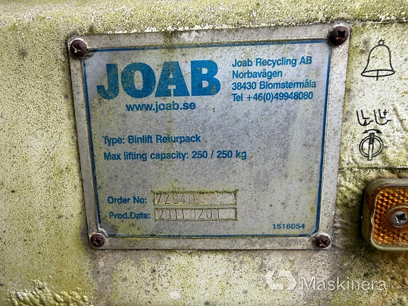 Joab Anaconda HD Sopbilsaggregat 3 of 22