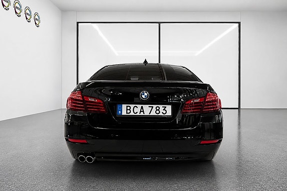 BMW 520d 6 of 17