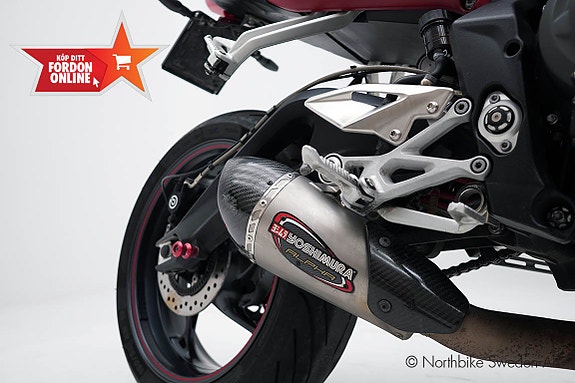 Triumph Motorcycles STREET TRIPLE 765 R *0% RÄNTA* HEMLEVERANS* 5 of 21