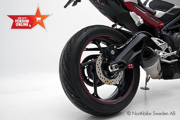 Triumph Motorcycles STREET TRIPLE 765 R *0% RÄNTA* HEMLEVERANS* 4 of 21