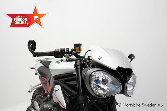Triumph Motorcycles STREET TRIPLE 765 R *0% RÄNTA* HEMLEVERANS* 10 of 21