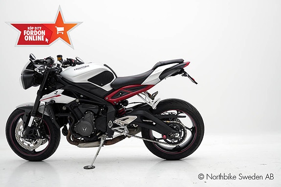 Triumph Motorcycles STREET TRIPLE 765 R *0% RÄNTA* HEMLEVERANS* 15 of 21