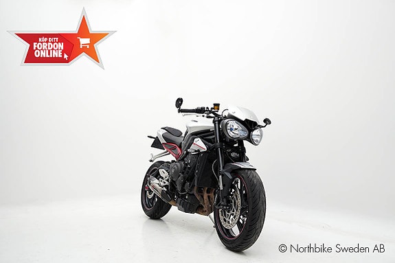Triumph Motorcycles STREET TRIPLE 765 R *0% RÄNTA* HEMLEVERANS* 11 of 21