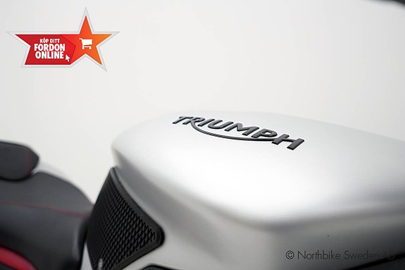 Triumph Motorcycles STREET TRIPLE 765 R *0% RÄNTA* HEMLEVERANS* 8 of 21