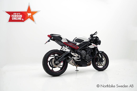 Triumph Motorcycles STREET TRIPLE 765 R *0% RÄNTA* HEMLEVERANS* 2 of 21