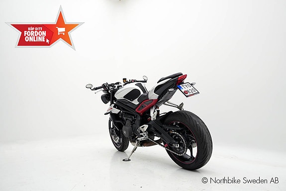 Triumph Motorcycles STREET TRIPLE 765 R *0% RÄNTA* HEMLEVERANS* 16 of 21