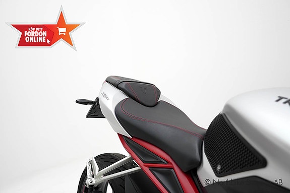 Triumph Motorcycles STREET TRIPLE 765 R *0% RÄNTA* HEMLEVERANS* 7 of 21