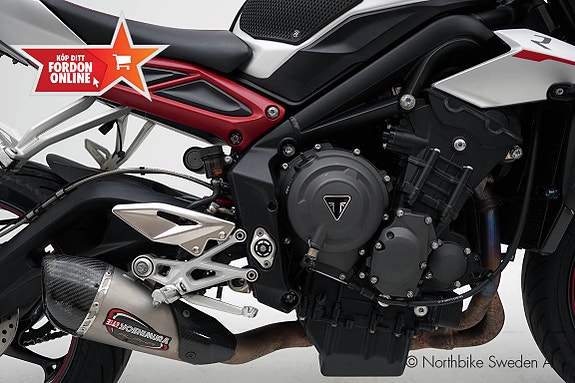 Triumph Motorcycles STREET TRIPLE 765 R *0% RÄNTA* HEMLEVERANS* 6 of 21