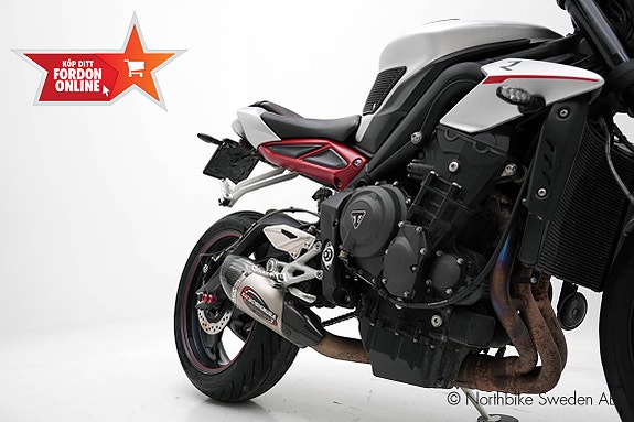 Triumph Motorcycles STREET TRIPLE 765 R *0% RÄNTA* HEMLEVERANS* 9 of 21