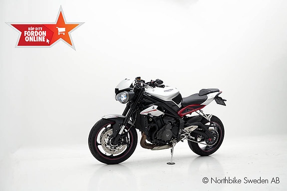 Triumph Motorcycles STREET TRIPLE 765 R *0% RÄNTA* HEMLEVERANS* 14 of 21