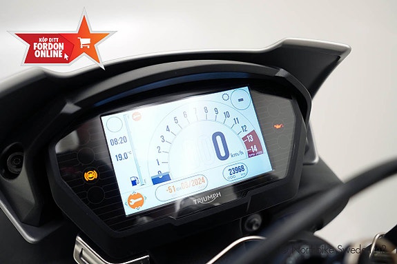 Triumph Motorcycles STREET TRIPLE 765 R *0% RÄNTA* HEMLEVERANS* 19 of 21