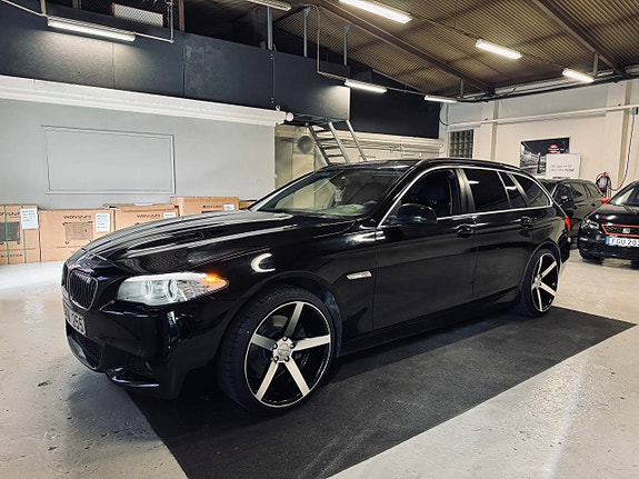 BMW F11 520D Nybyggd A-Traktor M-Sport NYA Grossen 20" 4 of 9