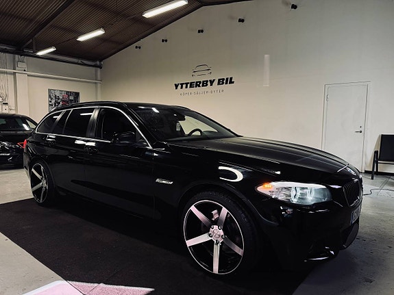 BMW F11 520D Nybyggd A-Traktor M-Sport NYA Grossen 20"