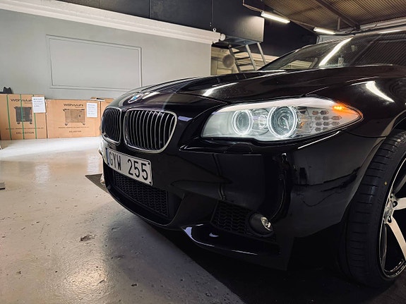 BMW F11 520D Nybyggd A-Traktor M-Sport NYA Grossen 20" 6 of 9