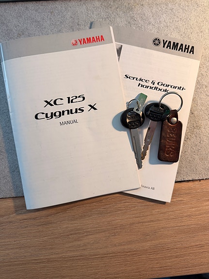 Yamaha XC 125 Cygnus 5 of 5