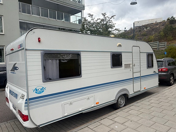 Adria 552 up Alde vinterbonad Isabella förtält 2 of 10