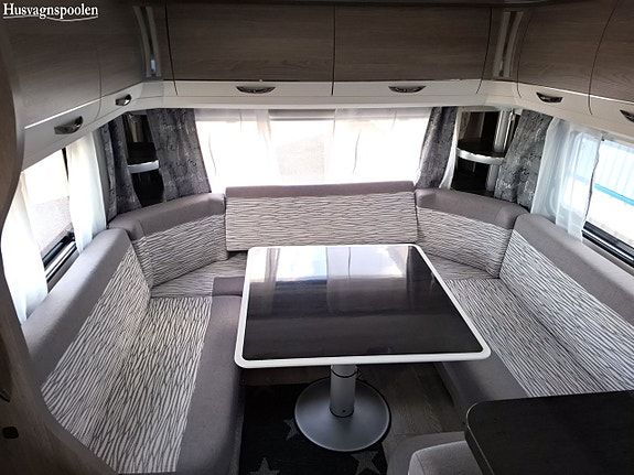 Hobby 620 CL PRESTIGE, Alde, Långbäddar, Solpanel, Markis med sidor, Ugn 11 of 11